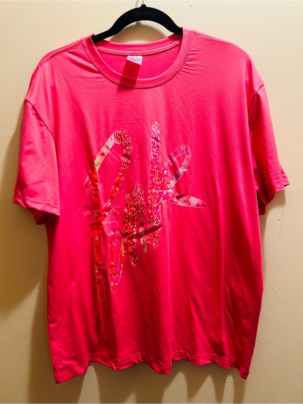 Bright Pink Graphic Tee